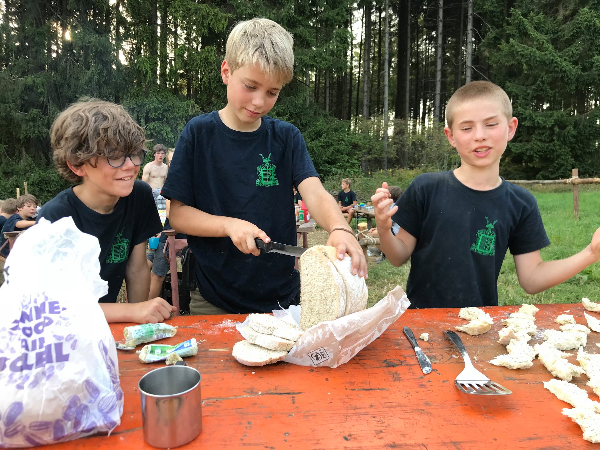 Sint-Martinus den XIIde - Kamp Losange WHV